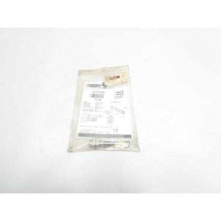 Banner 10-30V-DC PHOTOELECTRIC SENSOR M12PFF50Q8